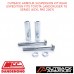 OUTBACK ARMOUR SUSPENSION KIT REAR EXPEDITION FITS TOYOTA LC 78S (6CYL PRE 2007)
